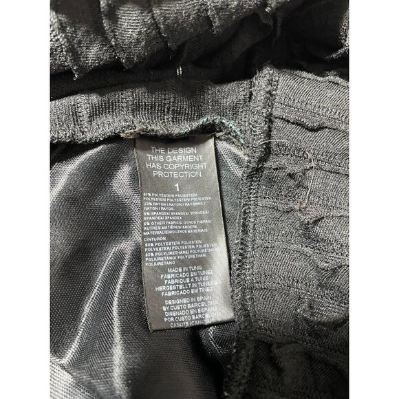 Custo Barcelona Lowxury Size 1  Dress Tunic Abstract Art to Wear - Picture 5 of 6